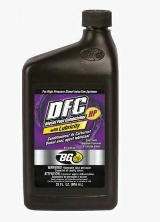 BG 22532 DFC HP - DIESEL FUEL CONDITIONER W/DPL 946 ml