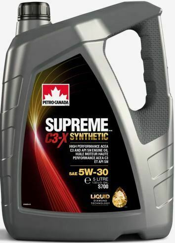 PETRO-CANADA Supreme Synthetic C3-X 5W-30 5L motorový olej