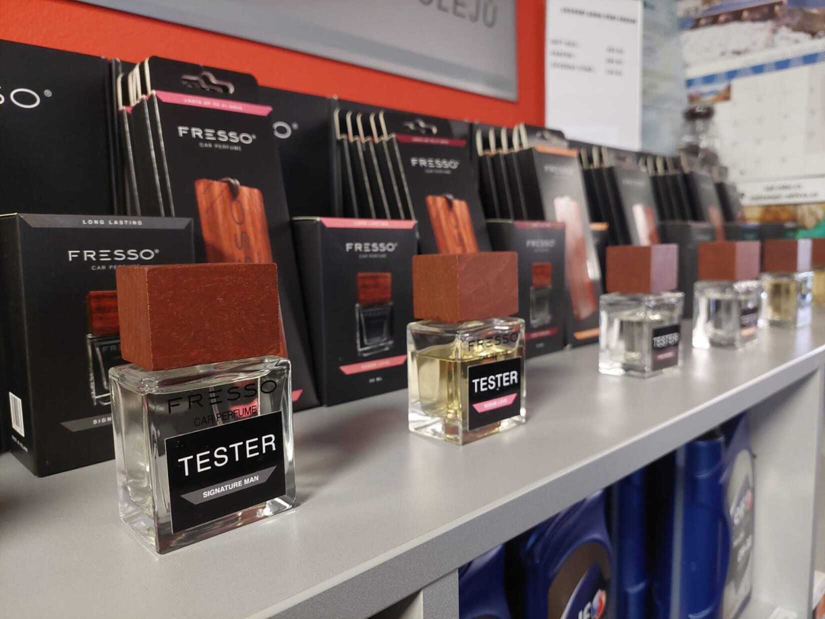 01: Luxusní vůně do auta Fresso