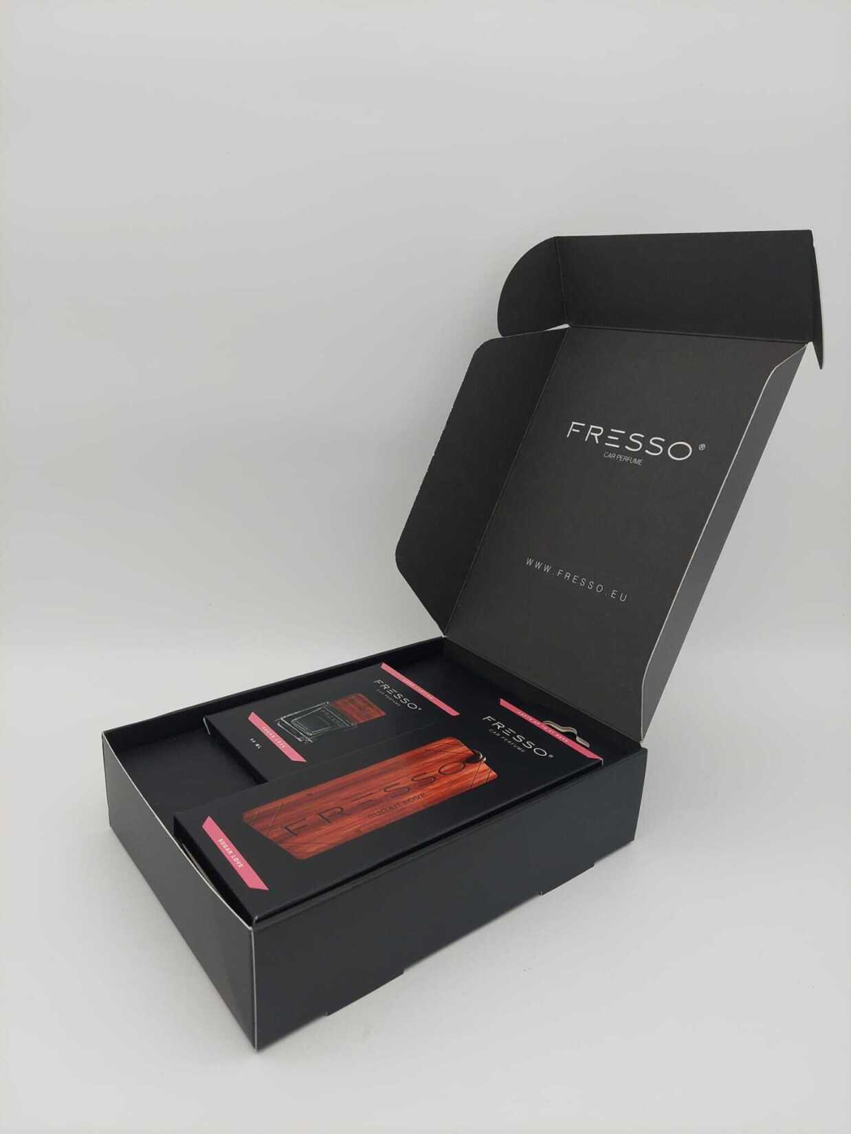 03: Dárkové balení vůně do auta Fresso