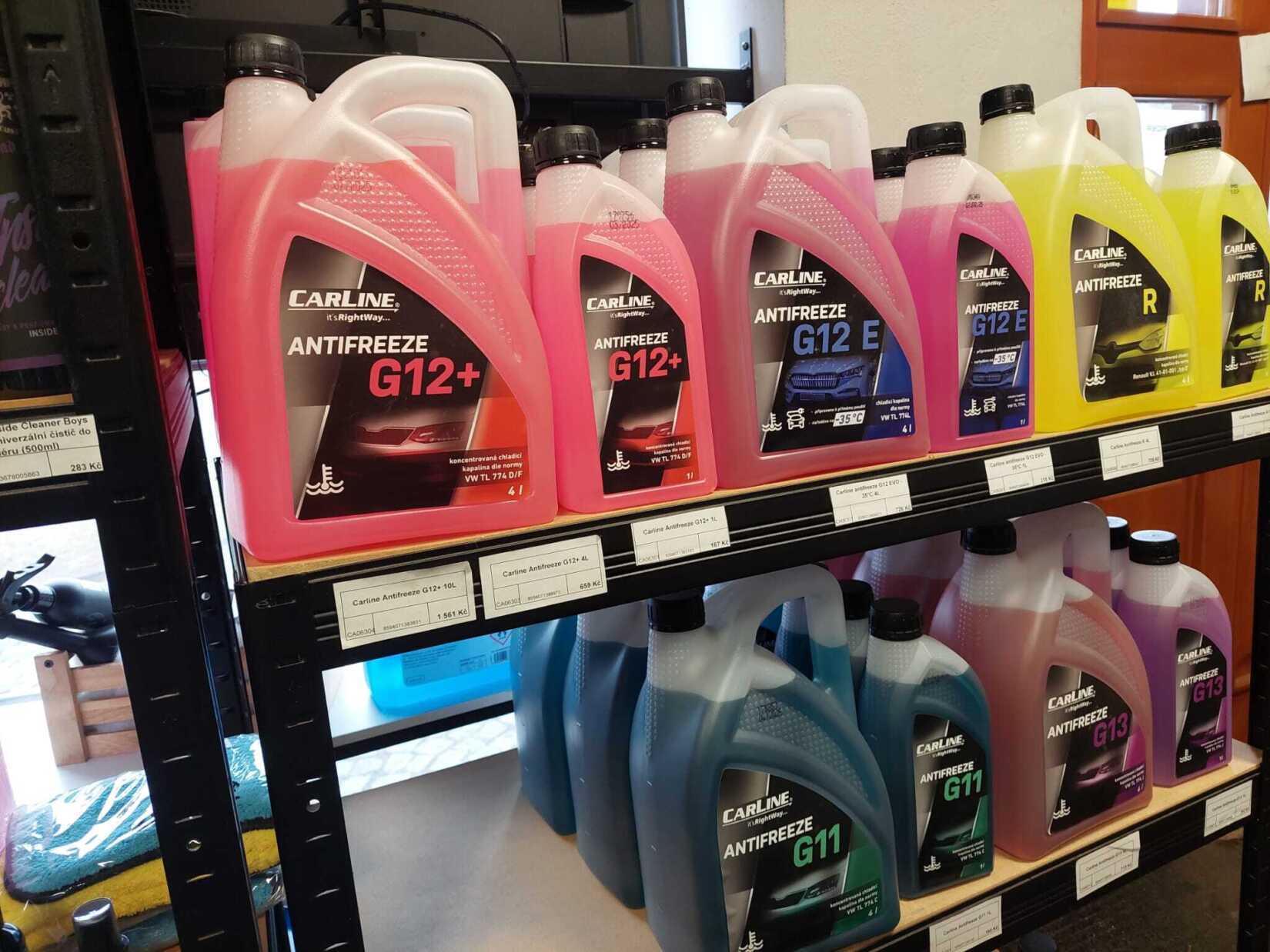 01: Měření a výměna chladící kapaliny