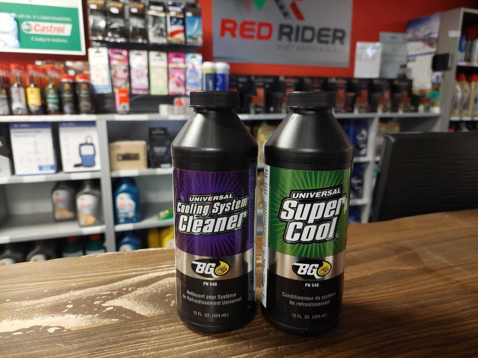 02: Aditiva do chladící kapaliny