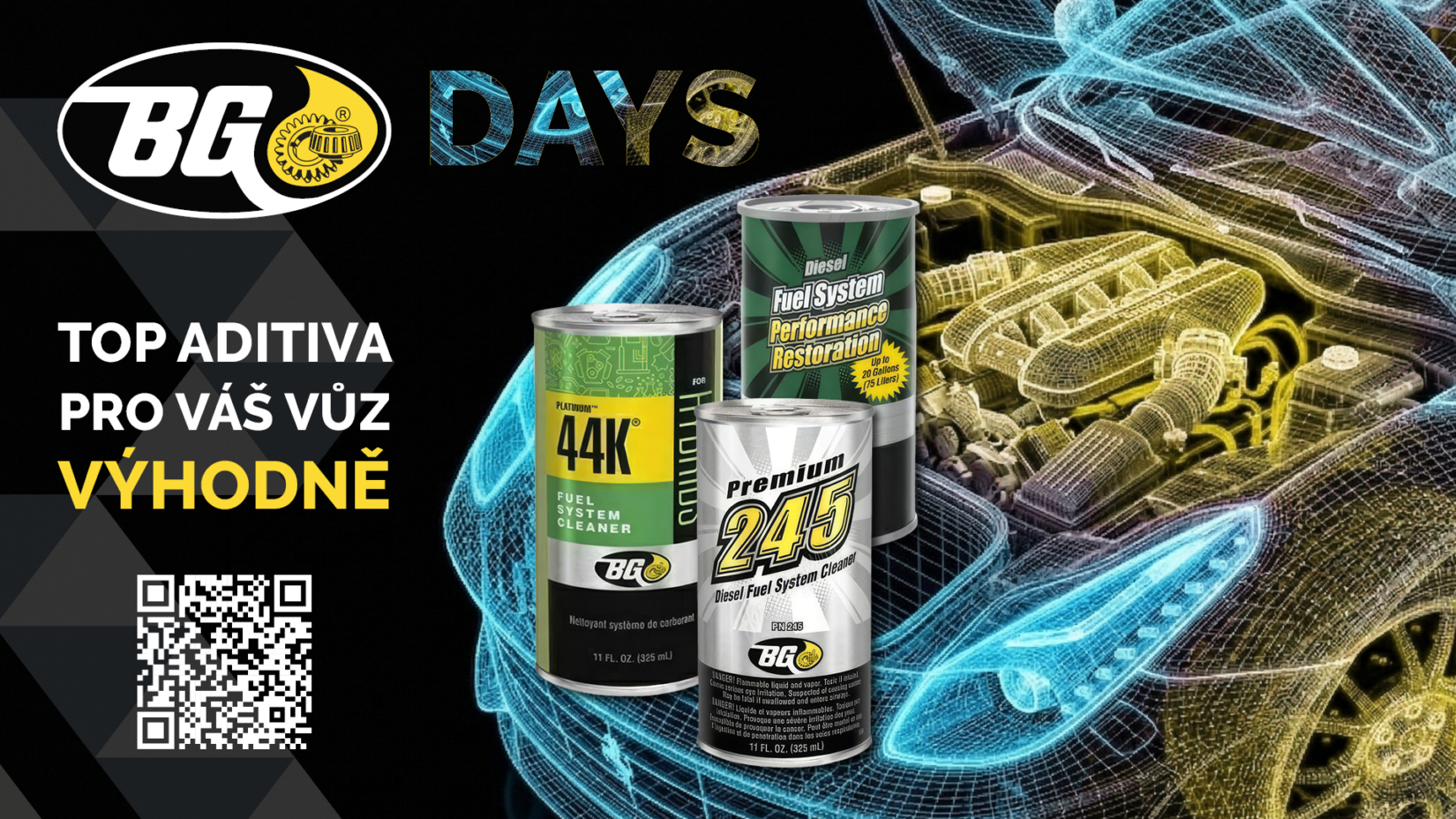 01: BG DAYS 27.3. - 2.4.2026: Čas doplnit zásoby